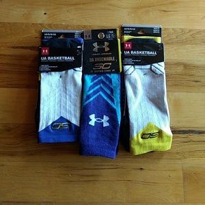 Mens basketball socks, 3 pair